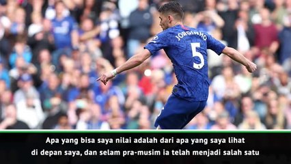 Jorginho adalah pemimpin Chelsea - Lampard