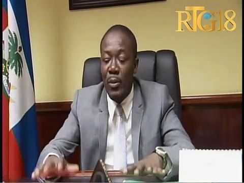 Eddy Jackson Alexis sekretè deta kominikasyon di leta ap travay pou rezoud pwoblèm gaz la