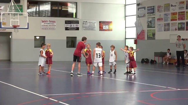 28.09.19 U 09 Mini Poussins Masculin ELAN TURSAN BASKET-EYRES FARGUES COUDURES BASKET