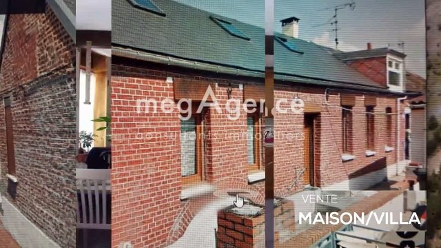 A vendre - Maison/villa - AVESNES-LES-AUBERT (59129) - 3 pièces - 61m²