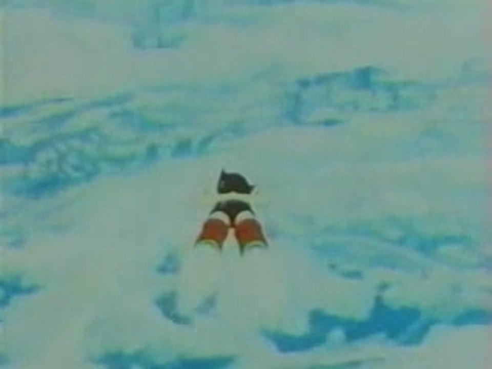 astro le petit robot