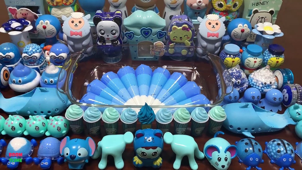 Relaxing with Piping Bags !! Mixing Random Things Into Slime !! Satisfying Slime Smoothie #671