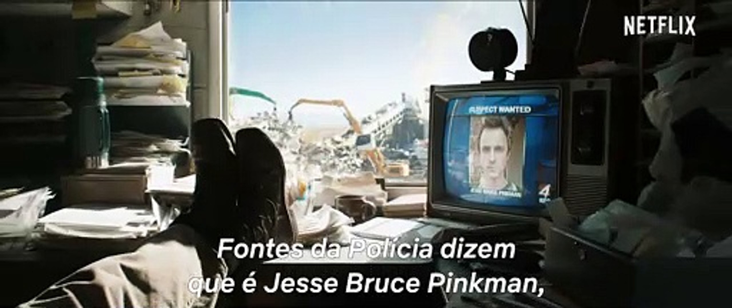 El Camino Um Filme Breaking Bad - Uma chamada para o Joe