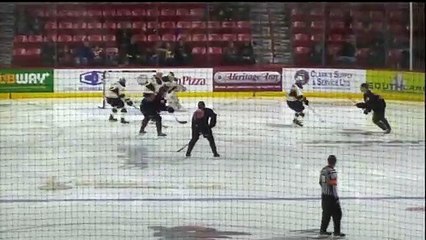 Highlights: Wheat Kings (2) at Warriors (3)