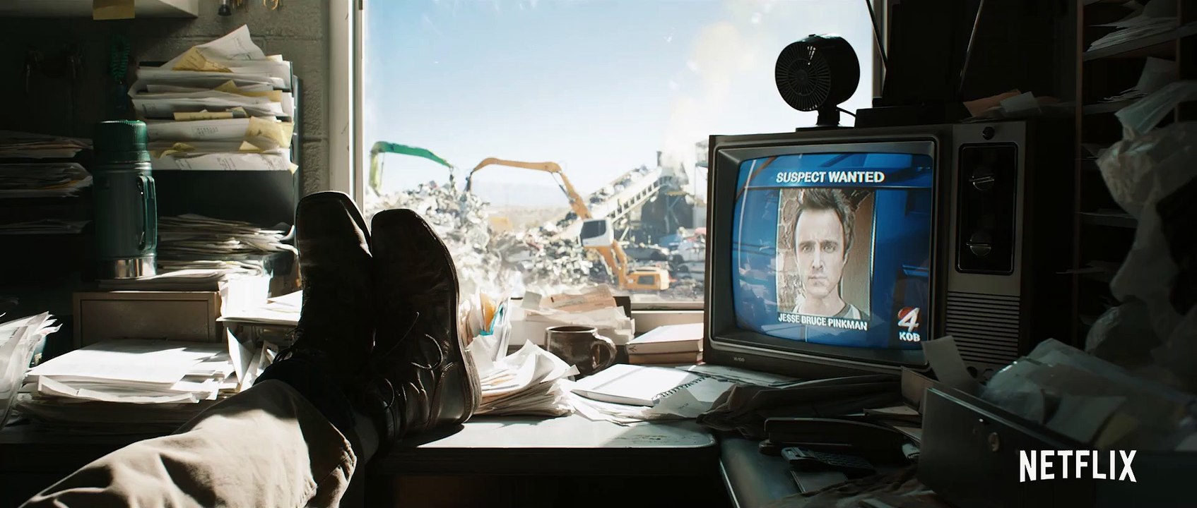 El Camino Ein „Breaking Bad“-Film -  Go For Joe