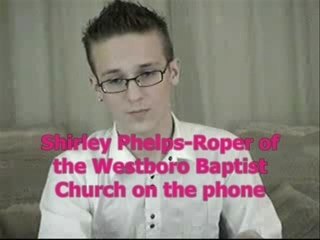 binko101 of blogTV.com interviews Shirley Phelps-Roper of th