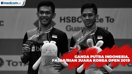 Fajar/Rian Raih Juara Korea Open 2019