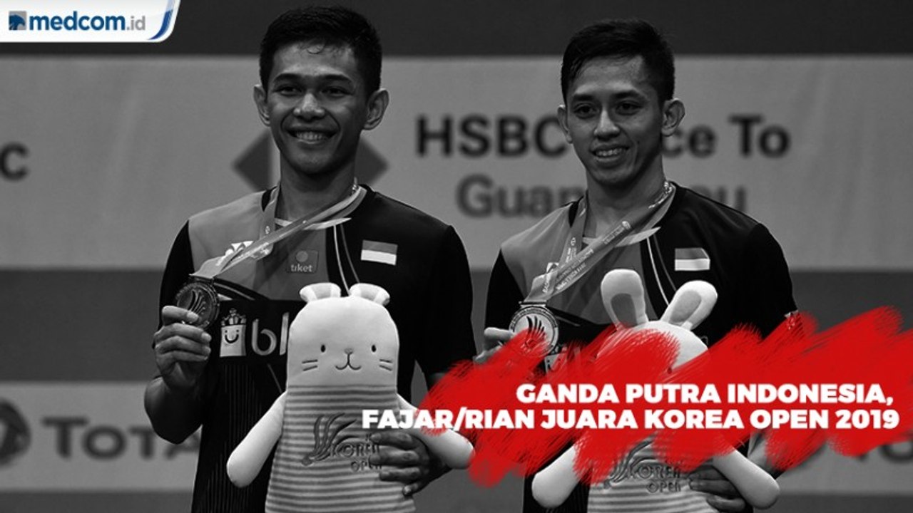 Fajar/Rian Raih Juara Korea Open 2019