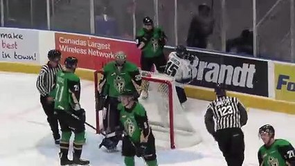 Highlights: ICE (2) at Raiders (3) – OT
