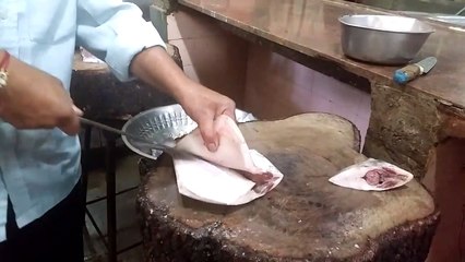 BEST TIPS &TRICKS TO CUT POMFRET FISH
