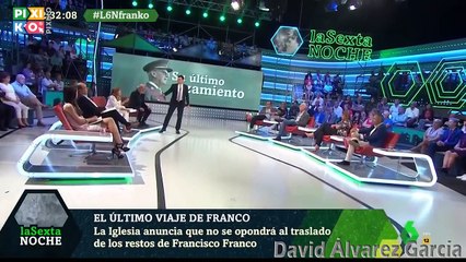 Inda destroza a la desmemoriada Rubio con un dato brutal sobre Franco