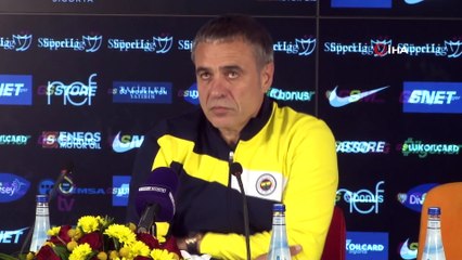 Ersun Yanal: Beklentimiz Kazanmaktı