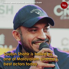 From reluctant actor to audience favourite: The evolution of Soubin Shahir