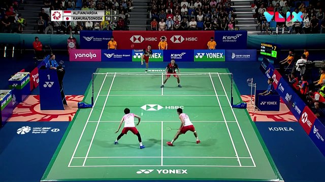 Beringas! Fajar/Rian Juara di Korea, Duo Jepang Jadi Korban