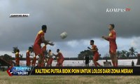 Kalteng Putra Bidik Poin untuk Lolos dari Zona Merah