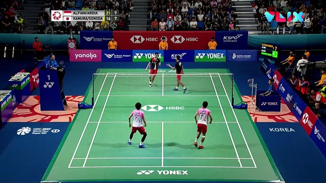 Beringas! Fajar/Rian Juara di Korea, Duo Jepang Jadi Korban