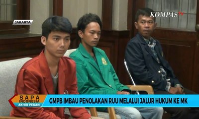 Gerakan Mahasiswa Peduli Bangsa Imbau Penolakan RUU Melalui MK