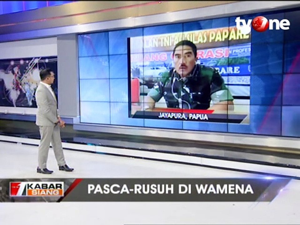 Pasca Rusuh, Kota Wamena Seperti Kota Mati