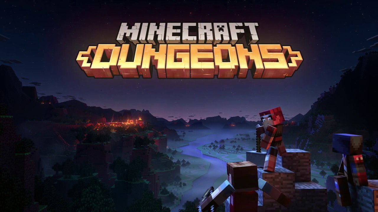 Minecraft Dungeons - Cinématique d'ouverture
