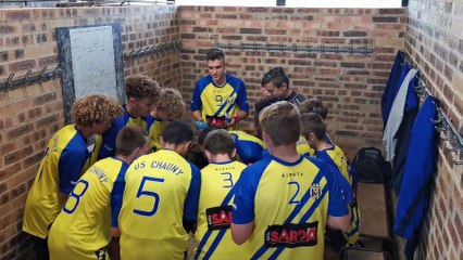 Cri de victoire USC U15 / Harly Quentin