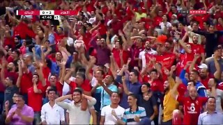 بالفيديو | تتويج الاهلي بلقب السوبر المصري بعد فوزة على الزمالك (3-2)
