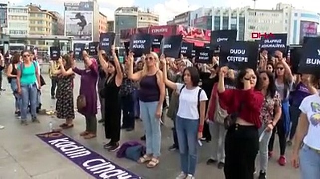'Kadın Cinayetlerini Acil Önle' kampanyası başlatıldı: 100 kadın, 100 kadın cinayetini anlattı