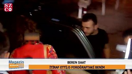 Beren Saat'ten çok konuşulan fotoğrafla alakalı ilk açıklama
