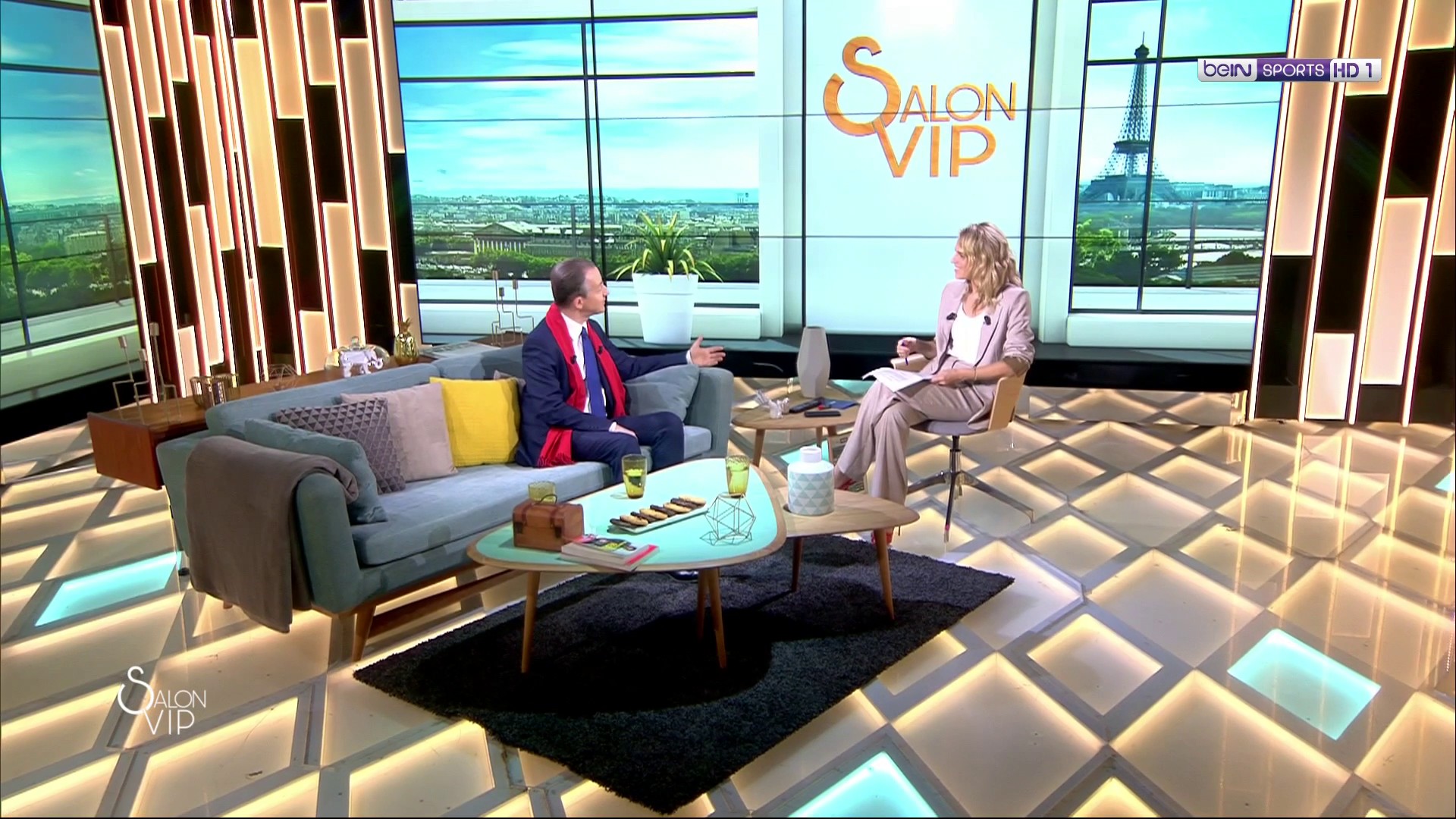 Salon VIP avec C.Barbier (29/09)