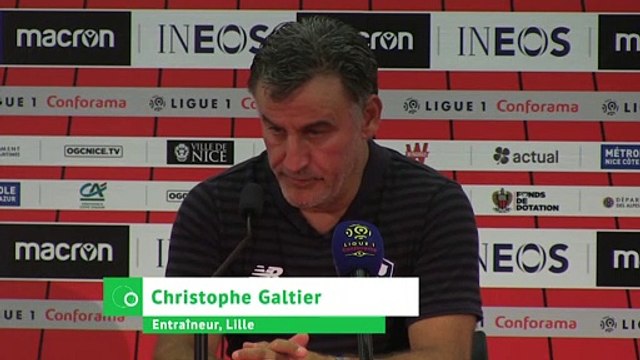 Galtier : je suis limite en colère