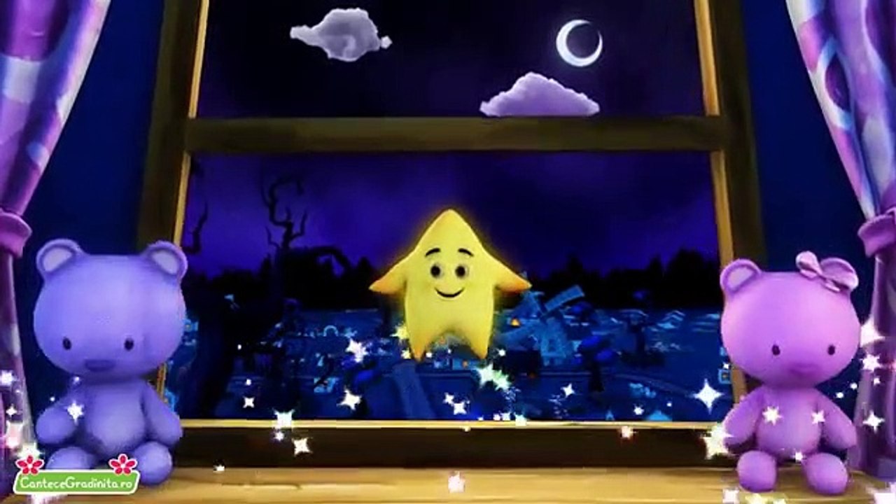Stralucesti Micuta Stea - Twinkle Twinkle Little Star in Romana