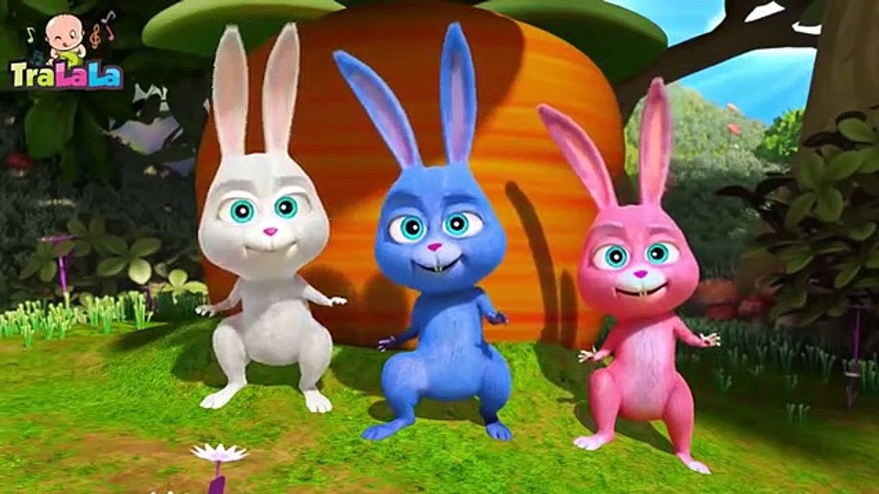 Iepurași drăgălași (Sleeping Bunnies în română) _