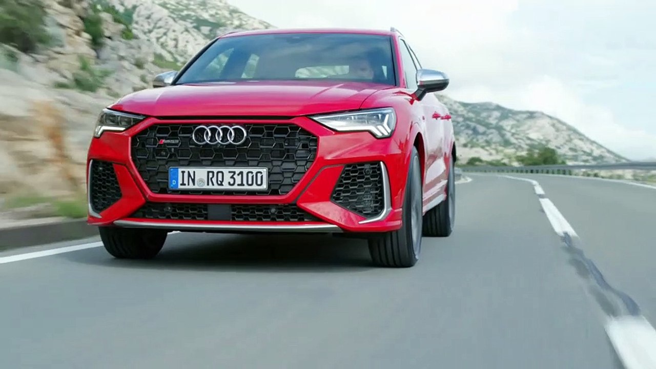 Audi RS Q3 (Dynamique)