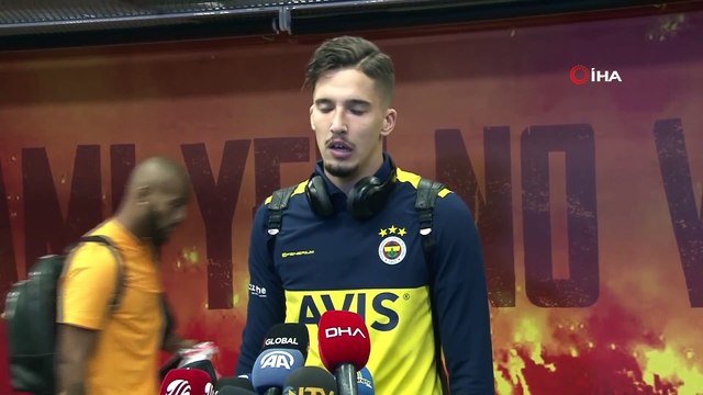 Altay Bayındır: “Fenerbahçe Taraftarlarının Sesini Daha Çok Duydum