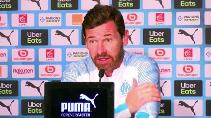 OM-SRFC : Villas-Boas explique ses choix de systèmes de jeu