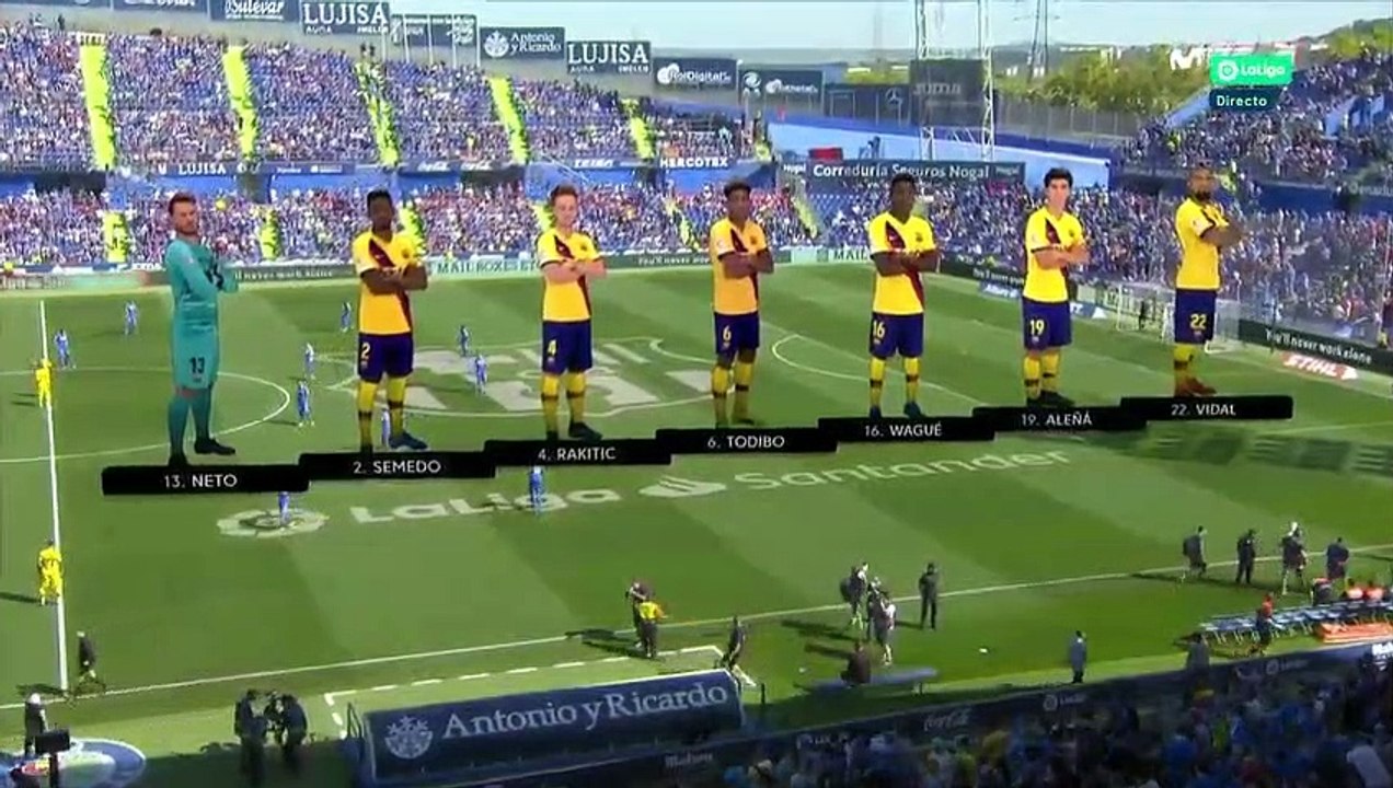Getafe vs Barcelona