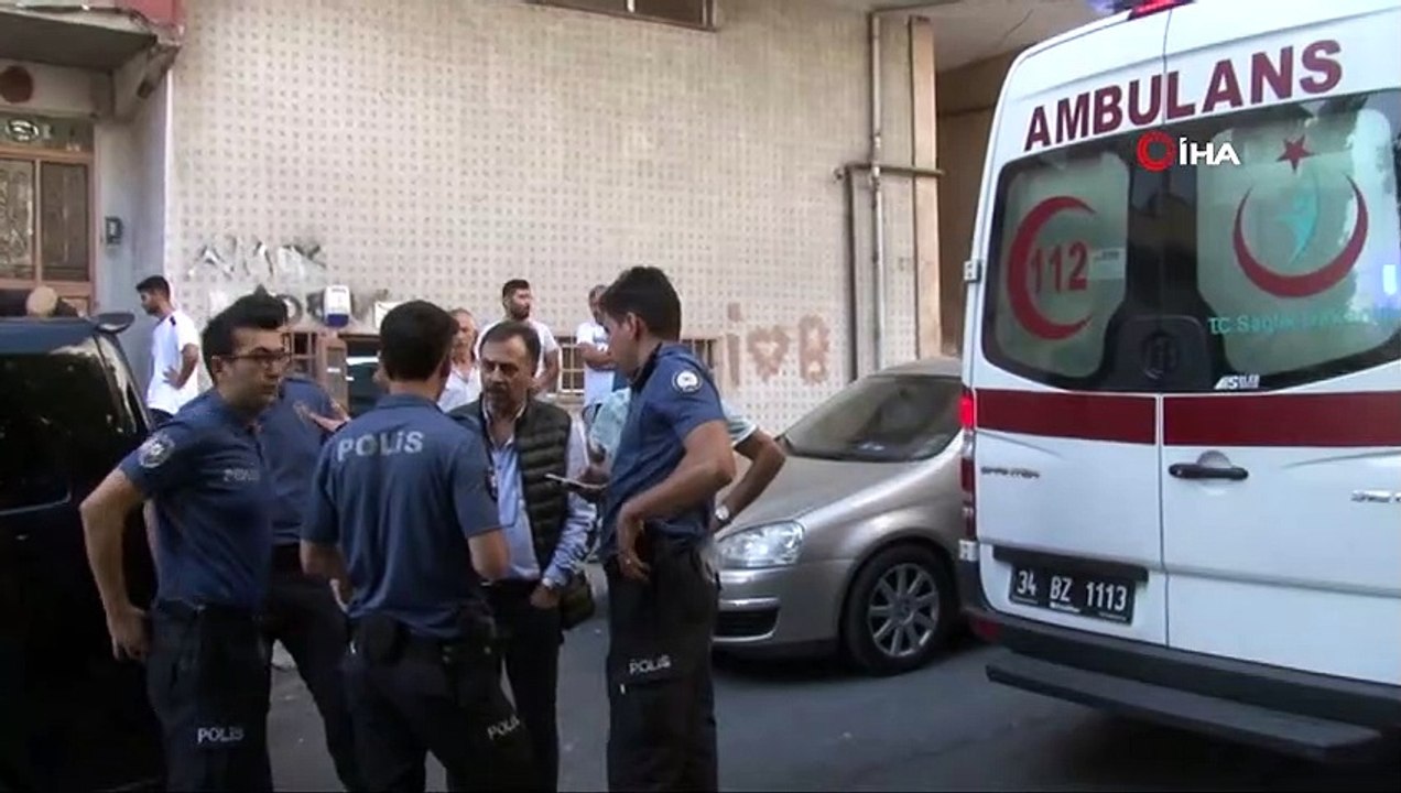 Polis baskınından kaçan mülteciler kamerada
