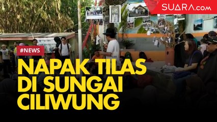 Napak Tilas di Ciliwung, Pelajar Depok Ramai-ramai Bersihkan Sungai Purba