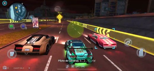 como recoger las llaves con el coche bólido de Neón  y ganar en Gangstar Vegas 