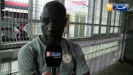 مدرب المنتخب السينغالي لأقل من 20 عاما : سعيد لتواجدي في الجزائر وعندي ألقاب جيّدة هنا