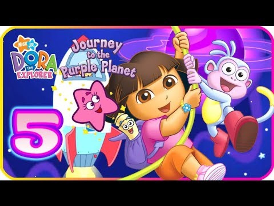 Dora the Explorer: Journey to the Purple Planet Part 5 (PS2, Gamecube) Red Planet