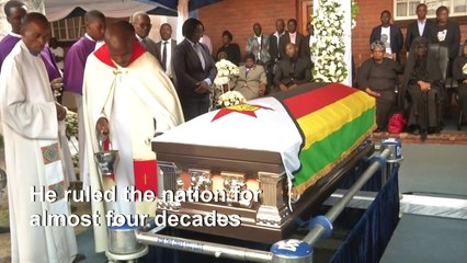 Mugabe finally laid to rest in rural Zimbabwe village