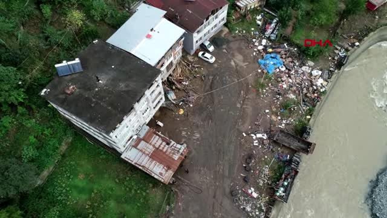 Artvin'de selin yaraları sarılıyor