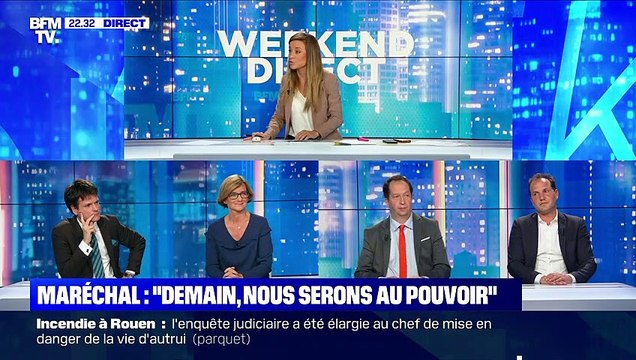 Maréchal: Demain, nous serons au pouvoir - 28/09