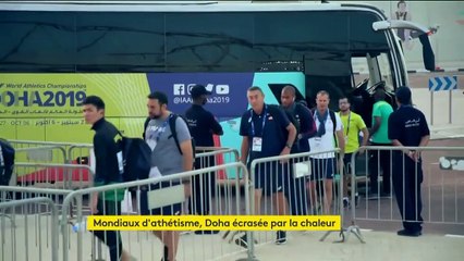 Qatar : les athlètes des Mondiaux de Doha écrasés par la chaleur