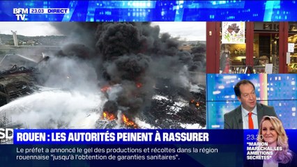 Rouen: les autorités peinent à rassurer (2/2) - 28/09