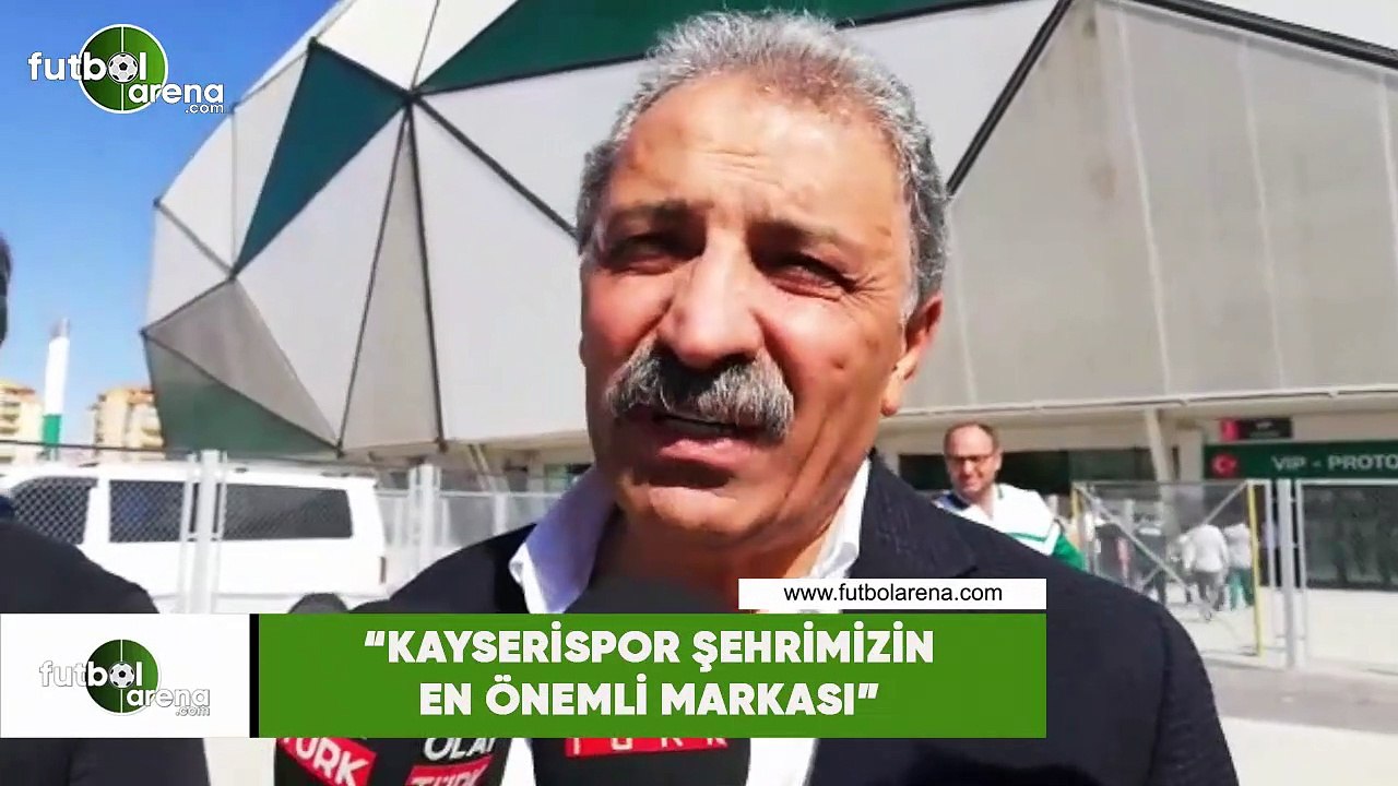 Erol Bedir: "Kayserispor şehrimizin en önemli markası"