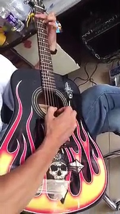 Bret Michael "The Player" Acoustic Guitar