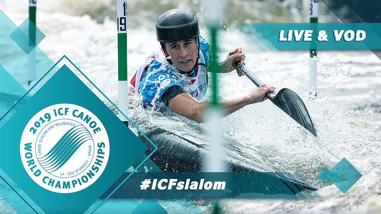 2019 ICF Canoe Slalom World Championships La Seu d'Urgell Spain / Slalom Finals – C1w, K1m