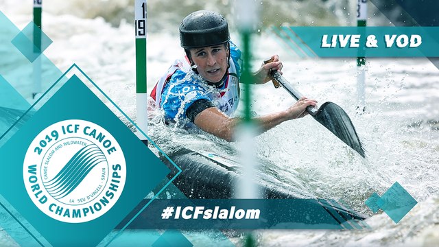 2019 ICF Canoe Slalom World Championships La Seu d'Urgell Spain / Slalom Finals – C1w, K1m