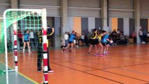1er mi-temps Coupe de france Seniors filles Vehb 1 contre Vivonne/Iteuil
